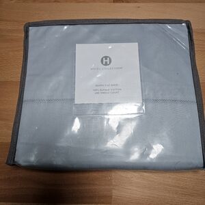 NWT! Hotel Collection Supima Queen Flat Sheet 680 Thread Count